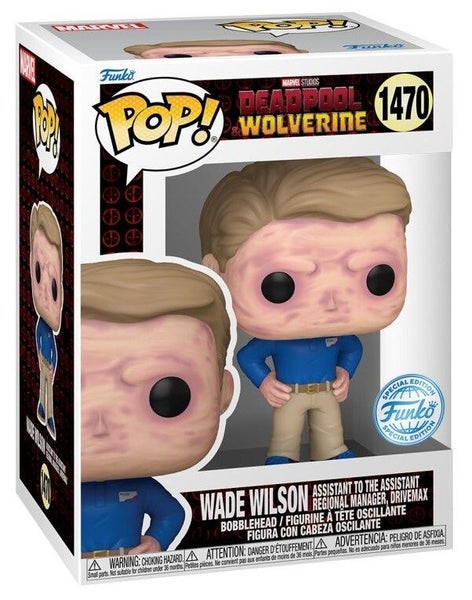 Deadpool & Wolverine: Wade Wilson (Assistant) - Pop! Vinyl Figure Carousel 2
