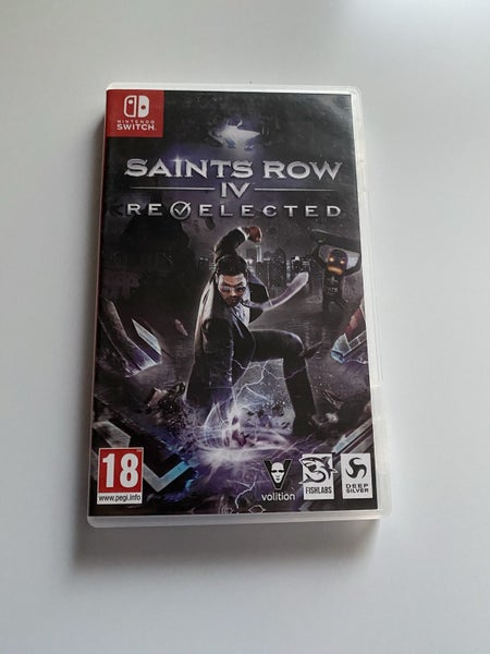 Saints Row IV Reelected:- Switch Carousel 1