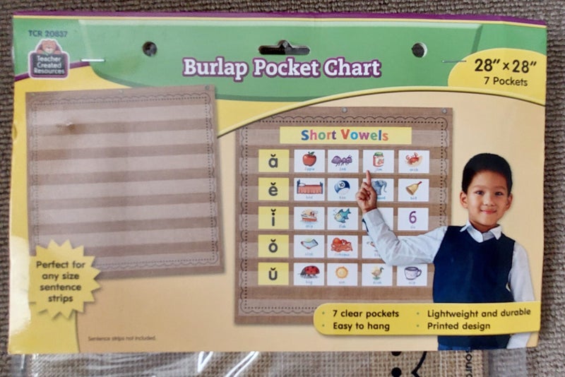 Learning pocket chart Carousel 1