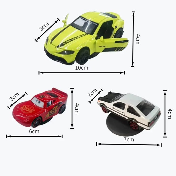 Drift Rotating Auto Turning Gyroscope Car Model, Ashton Martin base Carousel 2