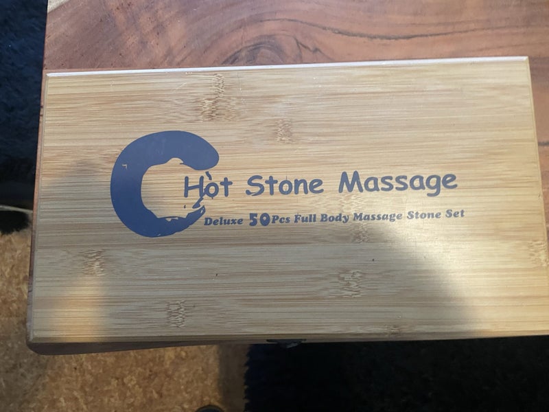Hot Stone Massage. Carousel 1