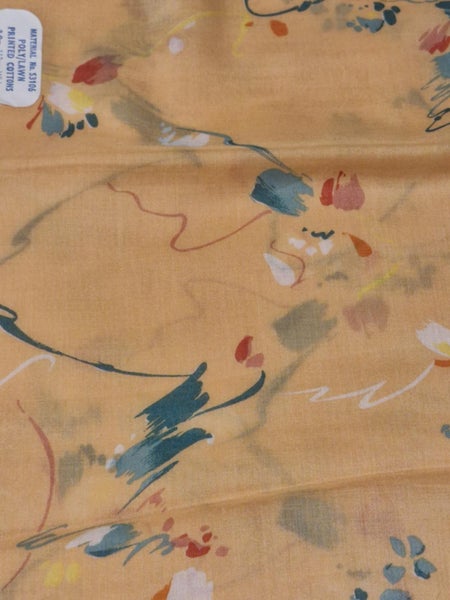 Vintage Fabric - S3106 Carousel 1