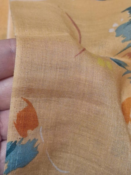 Vintage Fabric - S3106 Carousel 3