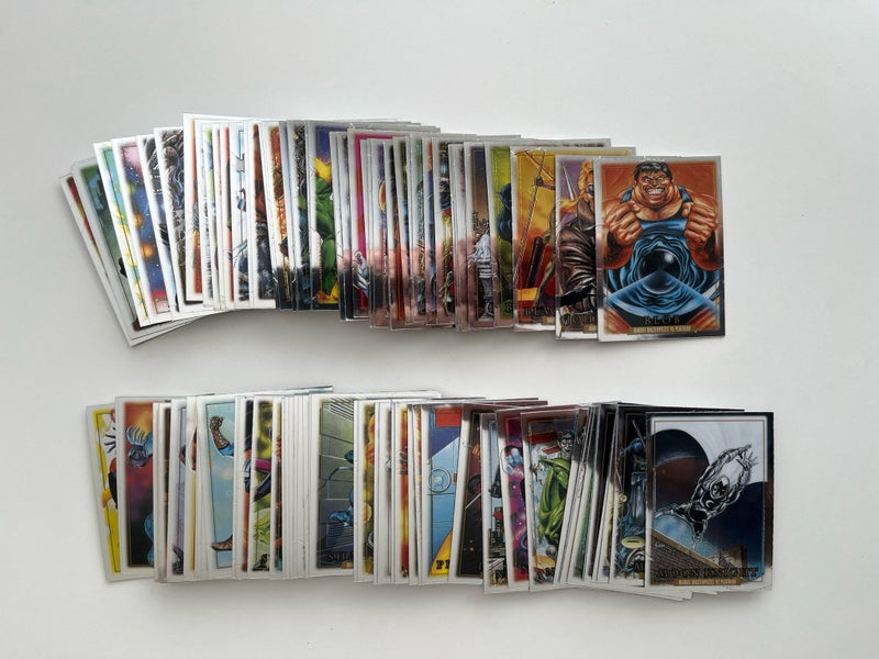2024 Marvel Masterpieces ‘92 Platinum Carousel 1