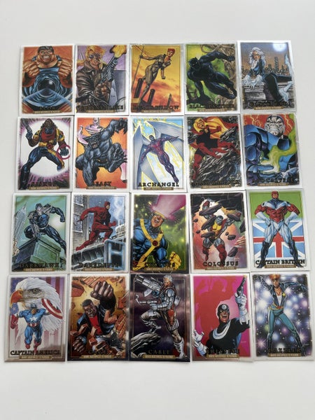 2024 Marvel Masterpieces ‘92 Platinum Carousel 2