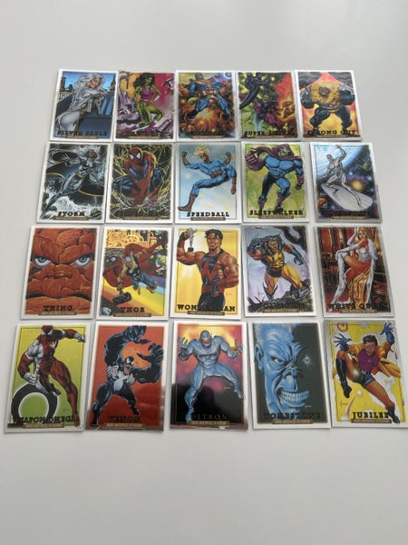 2024 Marvel Masterpieces ‘92 Platinum Carousel 6
