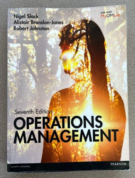 Operations Management 7th edition Carousel 1