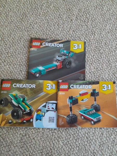 Lego monster truck creator 31101 Carousel 2