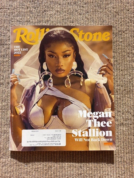 Rolling Stone -Megan Thee Stallion/Hot List for 2022 - July/Aug 2022 Carousel 1