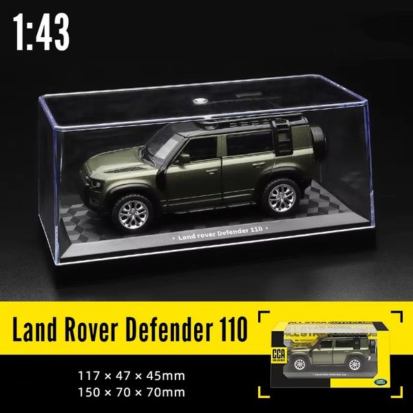 1:43 Lamborghini Aventador SVJ 63 Maserati Rover Guard BMW , 1-43 Defender 110 Carousel 1
