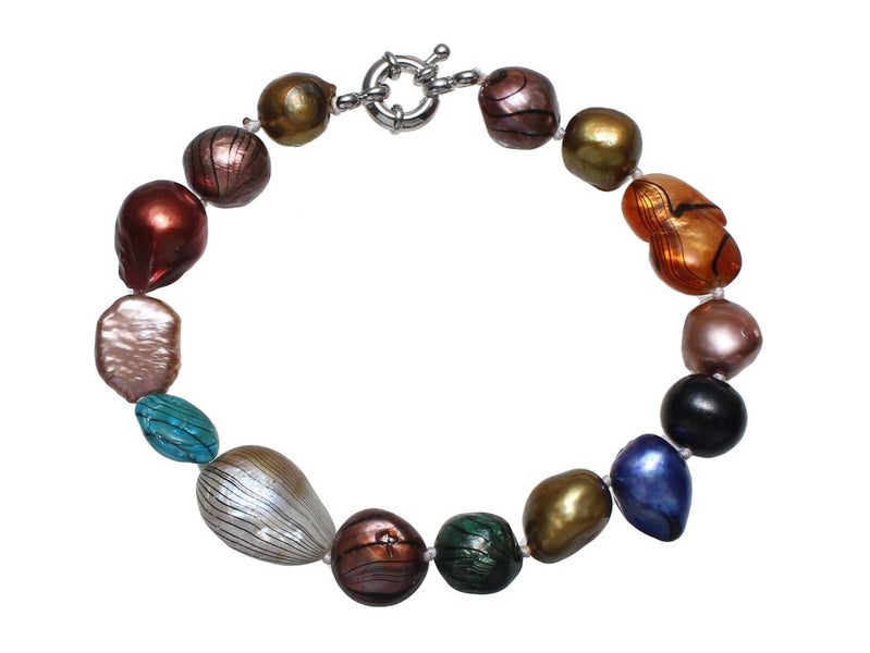 Freshwater Pearl Bracelet (19cm) Carousel 1