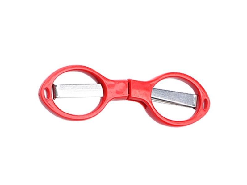 1 Pcs New Creative Stationery Portable Manual Student Paper Scissors Paper Carousel 1