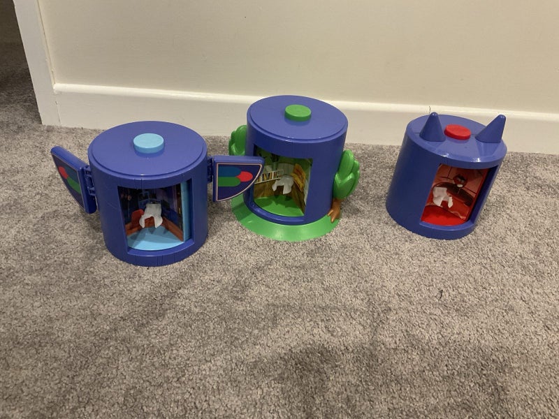 PJ Mask HQ Tower Carousel 2