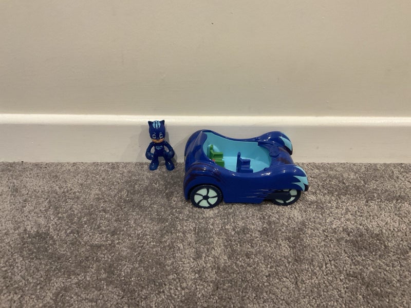 PJ Masks Cat Boy and car Carousel 2