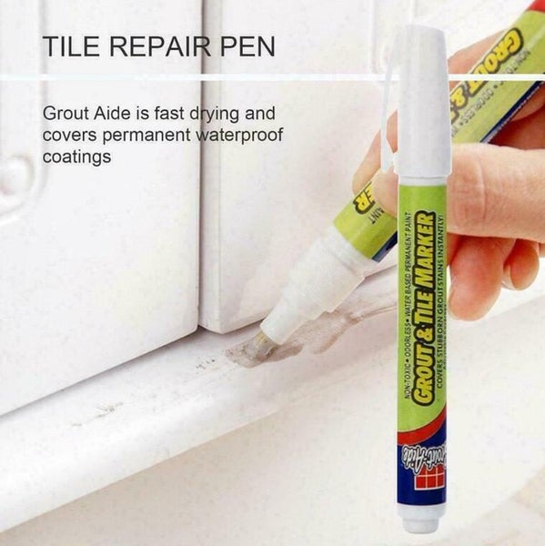 Grout Marker Pen Tool Wall Tile Repair Pen Carousel 2