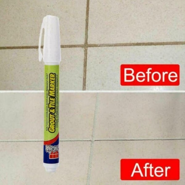 Grout Marker Pen Tool Wall Tile Repair Pen Carousel 4