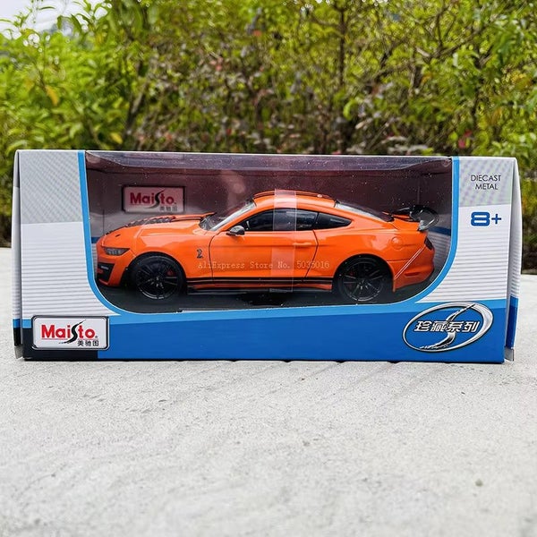 1:24 Ford 2020 Mustang Shelby GT500 alloy car model, Shelby GT500 Carousel 1