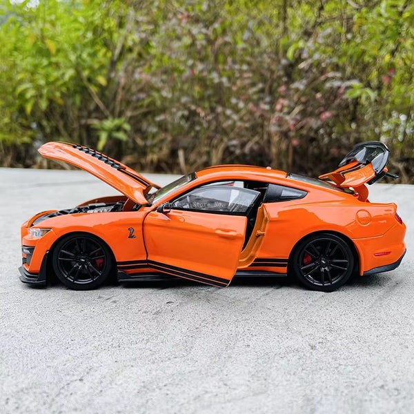 1:24 Ford 2020 Mustang Shelby GT500 alloy car model, Shelby GT500 Carousel 2