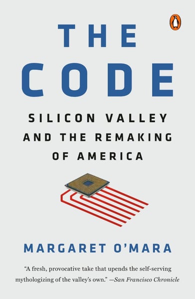 The Code by Margaret O'Mara - Paperback Carousel 1