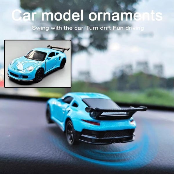AE86 Auto Drift Rotating Car Model Turning Gyroscope Car Interior Center, 911 Carousel 1
