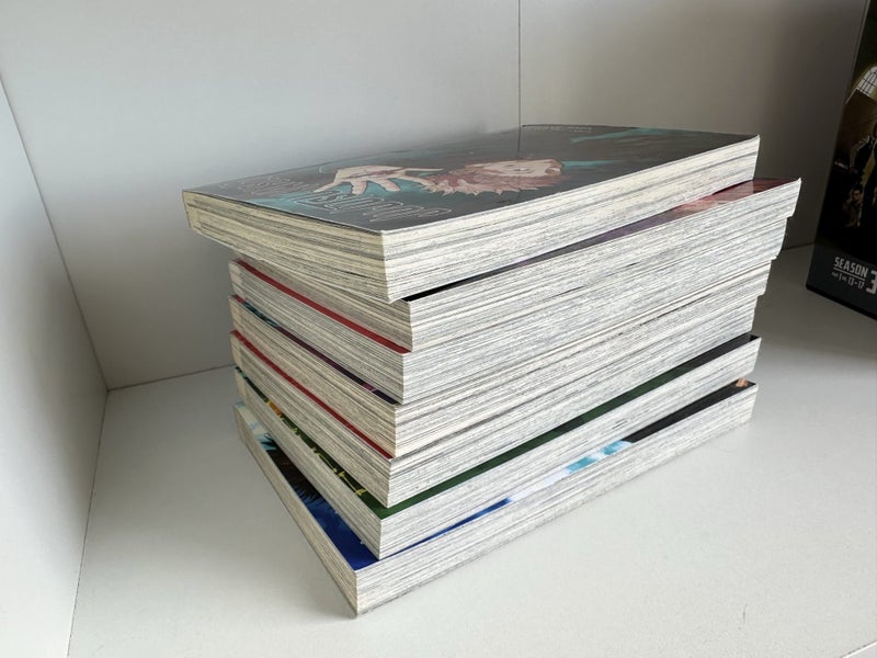 JUJUTSU KAISEN MANGA - 7 VOLUMES Carousel 2