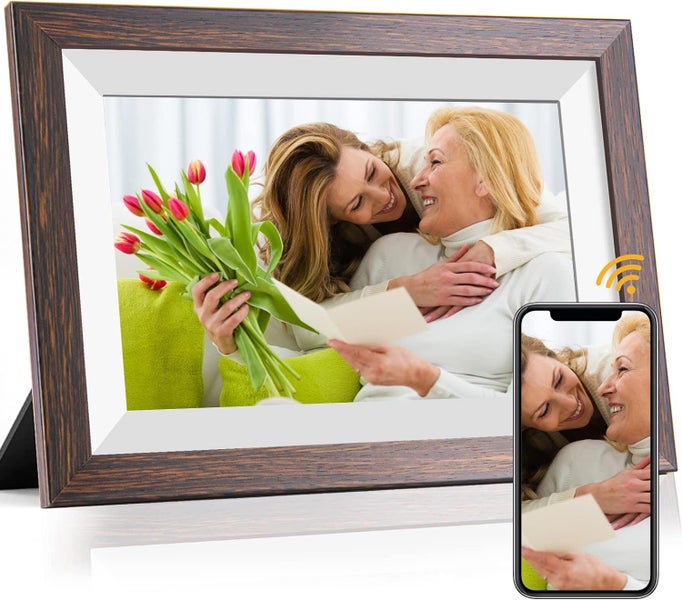 10.1 Inch Smart WiFi Digital Photo Frame with IPS Touch Screen HD Display, Carousel 1
