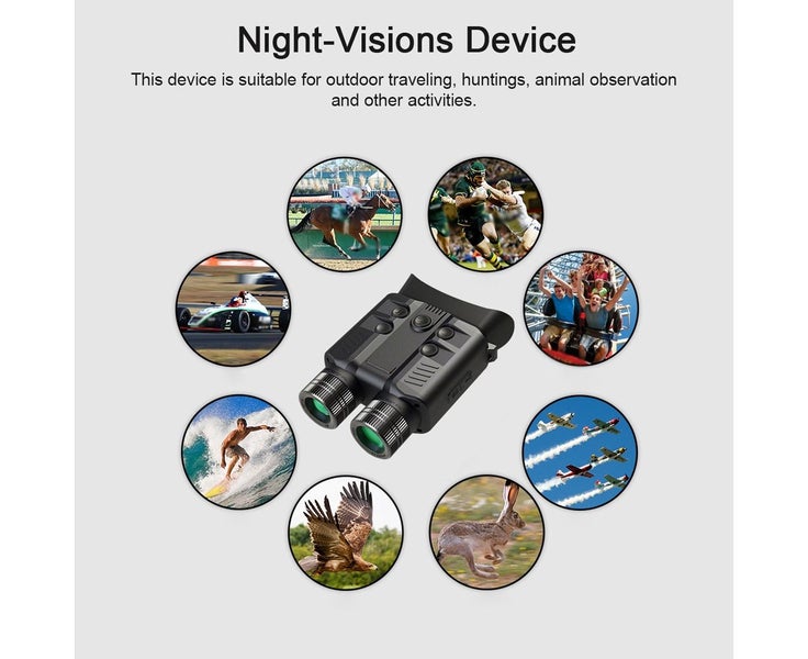 1080P 5MP Portable Binocular Infrared Night-Visions Device Day Night Use Ph Carousel 2