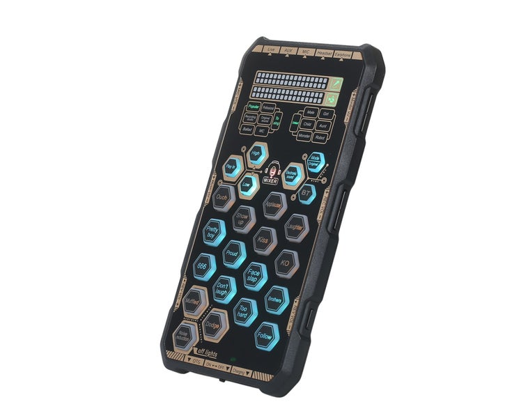 Live Sound Card Handheld Outdoor Portable DSP Sound Card Effect Device Audi Carousel 1