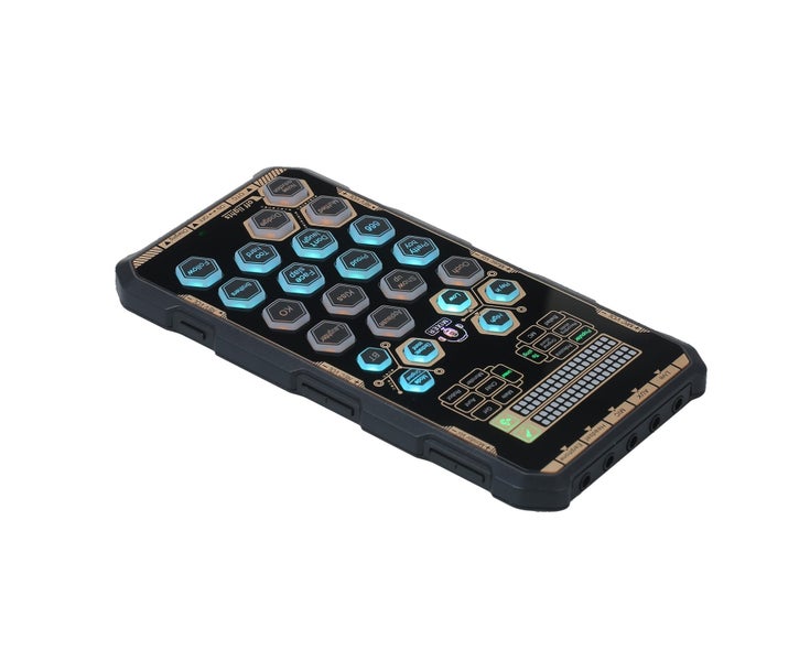 Live Sound Card Handheld Outdoor Portable DSP Sound Card Effect Device Audi Carousel 2
