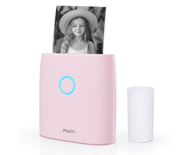Q2 Mini Pocket Printer Portable Thermal Instant Photo Printing 300dpi BT Wi Carousel 1