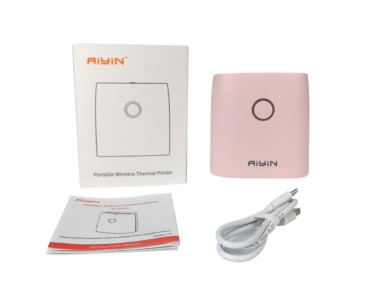 Q2 Mini Pocket Printer Portable Thermal Instant Photo Printing 300dpi BT Wi Carousel 2