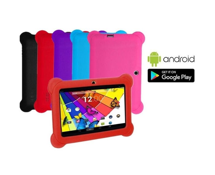 Kids 7-inch Android Touch Screen Tablet with CaseBlue Carousel 2