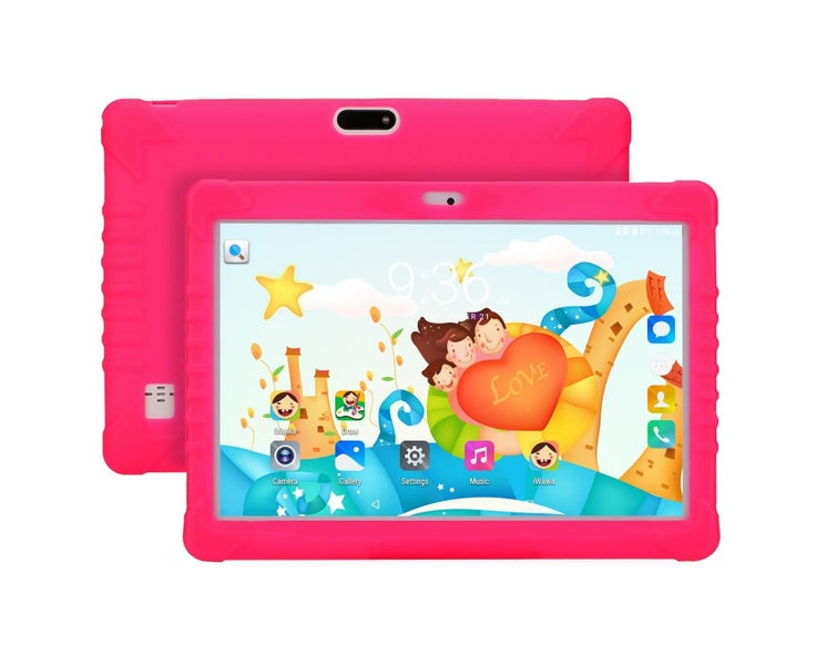 10.1" Android 7.0 Kids Smart Tablet with Dual CameraSB RechargeablePi Carousel 1