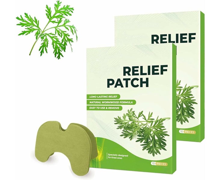 20 Pcs Knee Patches Wellknee Relief Patch for Knee Wormwood Patches Carousel 1