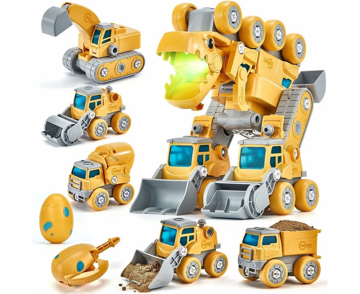5 inToys for 5+ Year Old BoysTake Apart Dinosaur Kids Toys Constructi Carousel 1