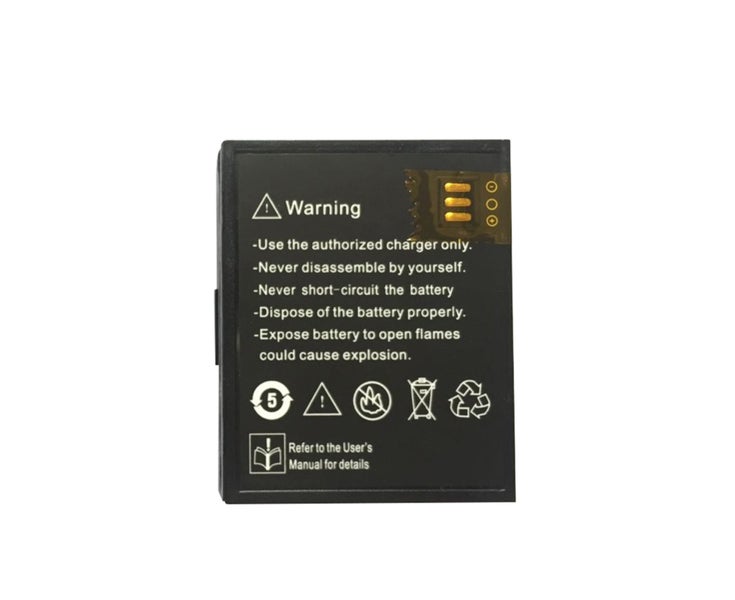 7.4V 1500mAh Lithium Battery Rechargeable Li-ion Battery Compatible with PO Carousel 1