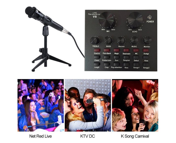 Multi-Function Free Debugging Rechargeable Phone&Laptop Universal Sound Ada Carousel 1