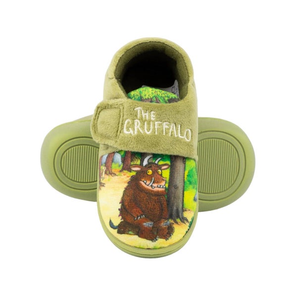 The Gruffalo Boys Logo Slippers Carousel 4
