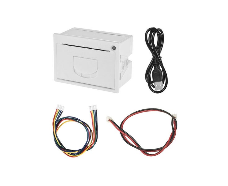 GOOJPRT QR204 58mm Mini Embedded Receipt Thermal Printer TTLUSB Interfac Carousel 6