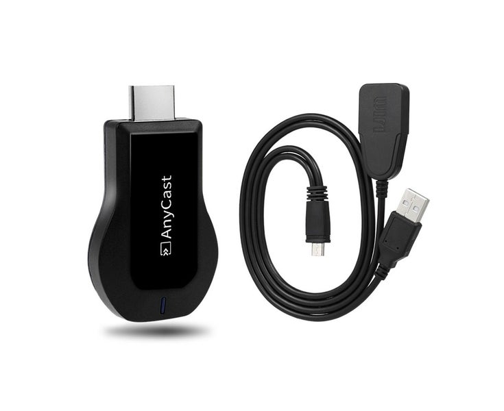 AnyCast Wireless WiFi Display Dongle Receiver for Android iOS Smart Phone T Carousel 1