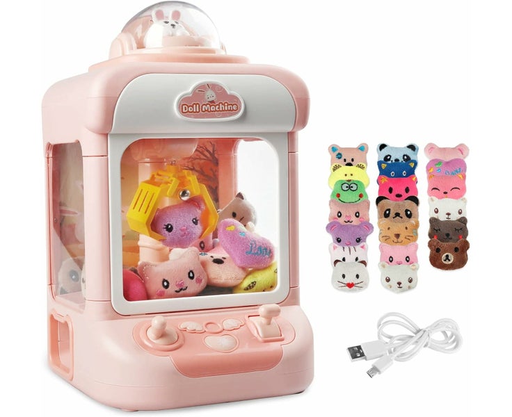 Claw Machine for Kids,Mini Vending Machines Candy Grabber Prize Dispenser T Carousel 1