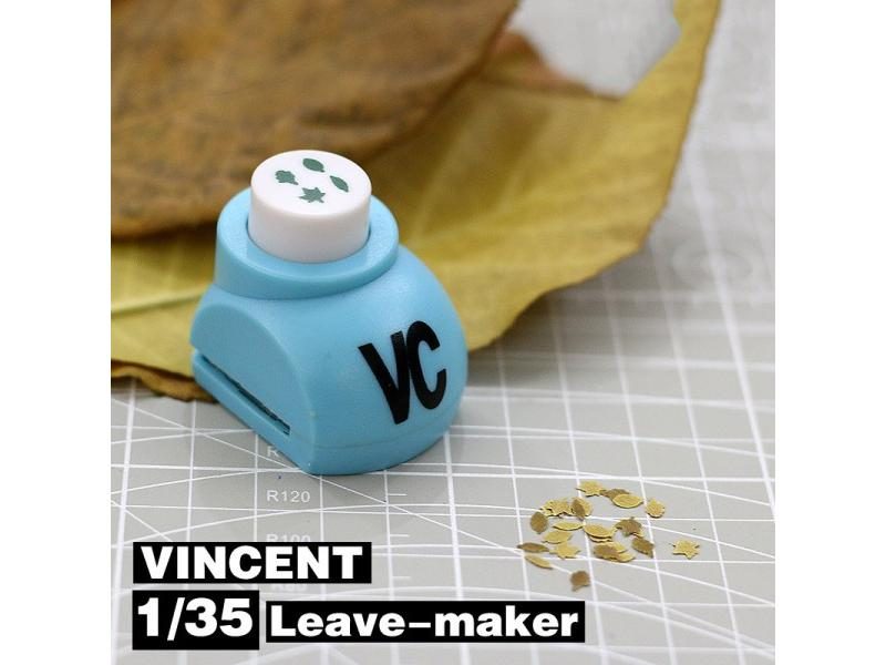 1/35 True Deciduous Leaf Maker 4 In 1 Scene Scenario Carousel 1