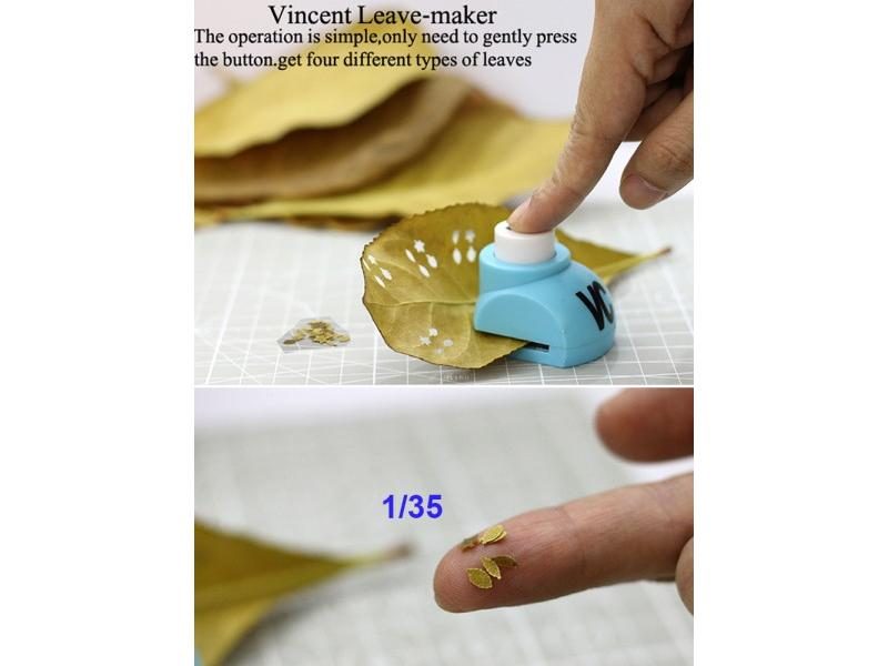 True Deciduous Leaf Maker 4 In 1 Scene Scenario Carousel 1