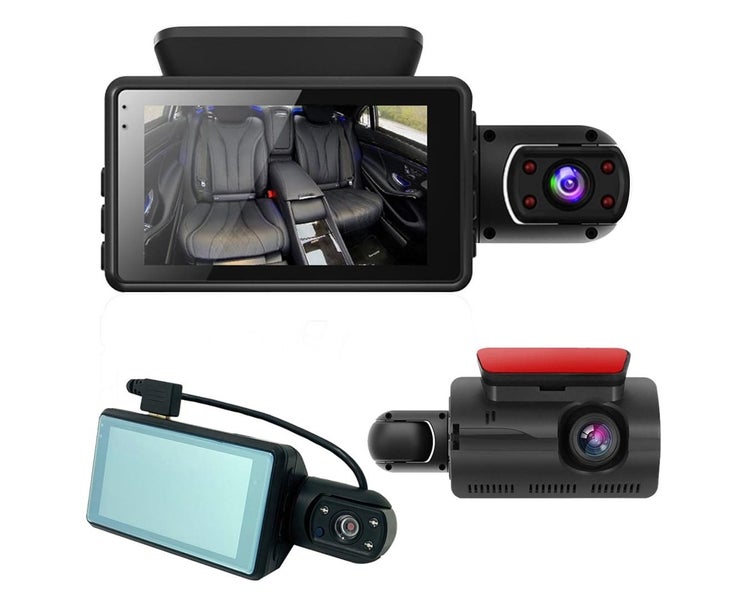 HD 1080P Car Dual Lens Dash Cam Front and Rear Video Recorder Camera G-sens Carousel 2