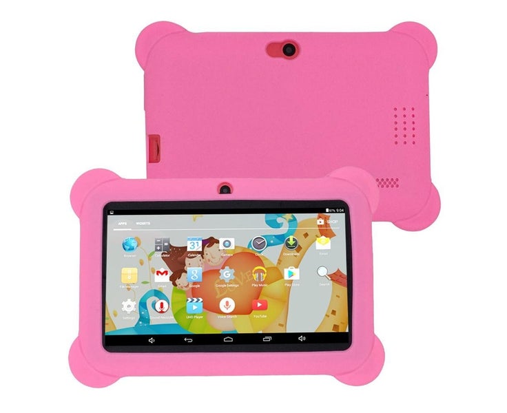 Kids 7-inch Android Touch Screen Tablet with CaseBlue Carousel 3