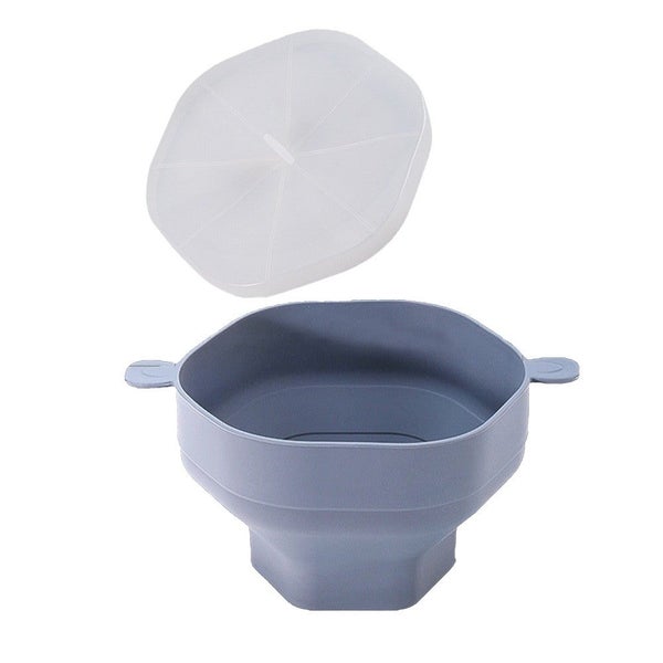 Microwaveable Silicone Popcorn Popper Collapsible Microwave Popcorn Maker B Carousel 2