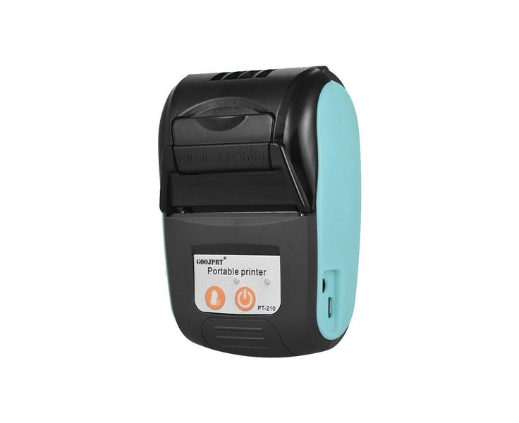 GOOJPRT PT-210 Portable Thermal Printer 58mm Receipt for Retail StoresFacto Carousel 1