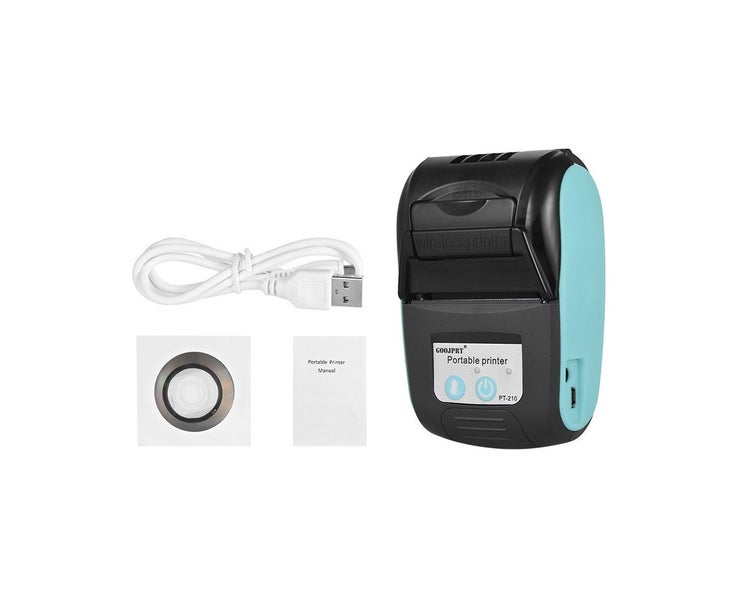 GOOJPRT PT-210 Portable Thermal Printer 58mm Receipt for Retail StoresFacto Carousel 6
