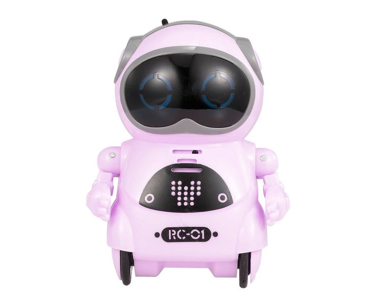 939A Pocket Robot Talking Interactive Dialogue Voice Recognition Record Sin Carousel 1