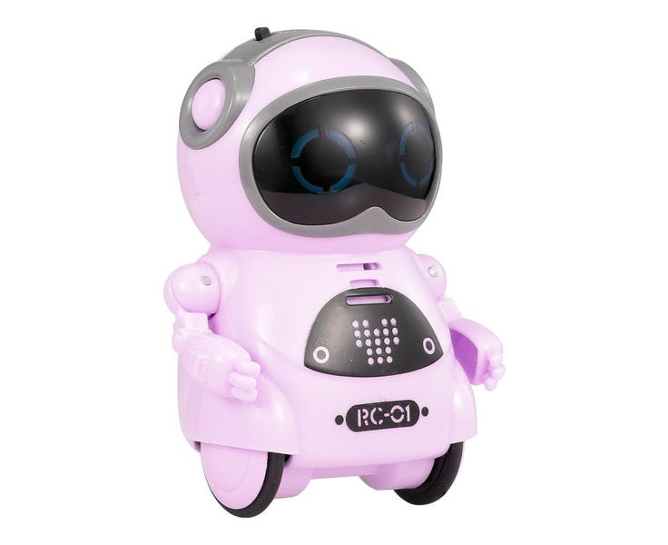 939A Pocket Robot Talking Interactive Dialogue Voice Recognition Record Sin Carousel 2